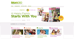 Desktop Screenshot of mom360.com